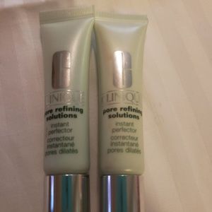 2 clinique pore refining solutions instant perfect